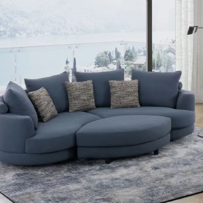 Divano Lineare Messico outlet Diotti.com ad un prezzo imperdibile