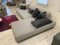 Divano componibile le comfort bacio tessuto in poliuretano  Le comfort a prezzo Outlet