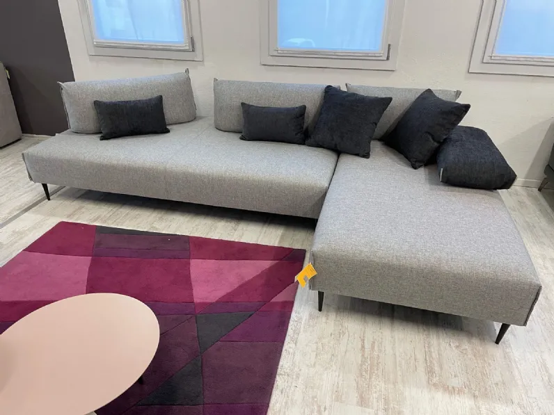 Divano componibile le comfort bacio tessuto in poliuretano  Le comfort a prezzo Outlet