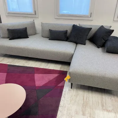 Divano componibile le comfort bacio tessuto in poliuretano  Le comfort a prezzo Outlet