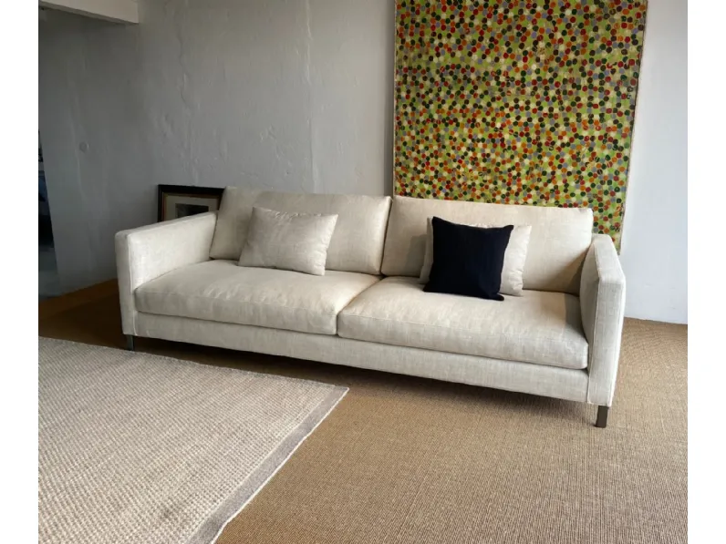 Divano Lineare Divano hampton Verzelloni in Offerta Outlet a 4000