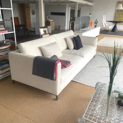 Divano da 4 posti modello Divano hampton di Verzelloni scontato