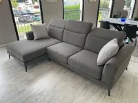 Divano Divano lineare le comfort mod. lambert di Le comfort in stile moderno a prezzo scontato
