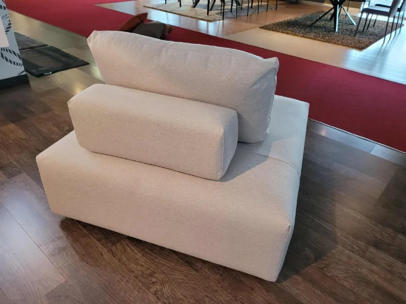 Poltrona in Tessuto Jest droll Samoa in Offerta Outlet