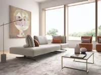 Richiedi il prezzo del divano Lineare Abbraccio light Le comfort nell'immagine 