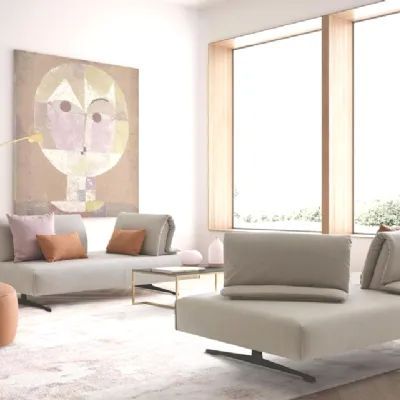 Richiedi il prezzo del divano Lineare Abbraccio light Le comfort nell'immagine 