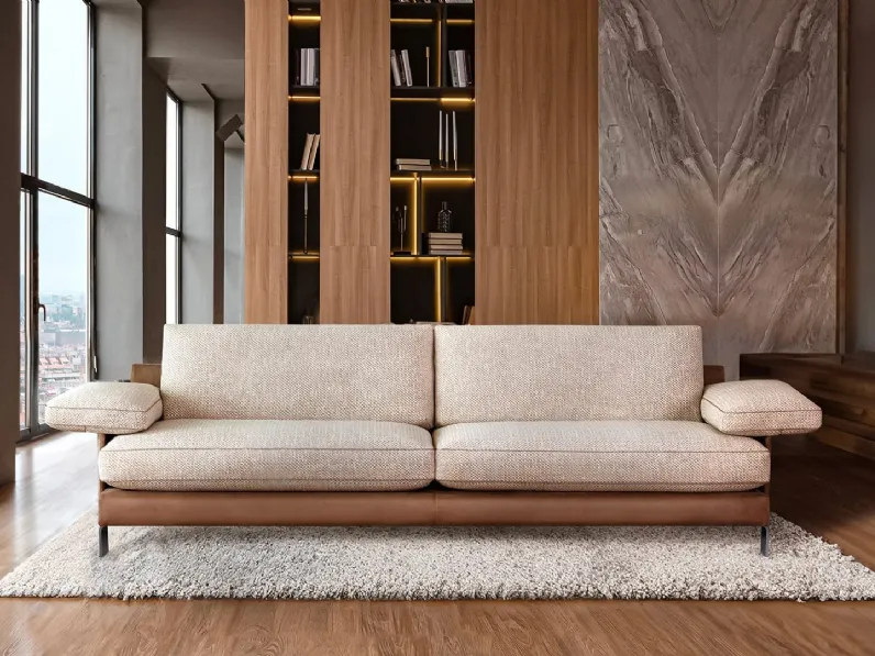 Divano in Tessuto modello Airone a prezzo riservato 