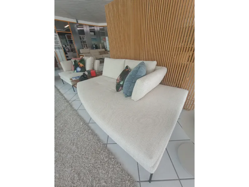 Divano in Tessuto stile design modello Aliante  scontato - 25%