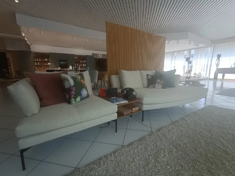 Divano in Tessuto stile design modello Aliante  scontato - 25%