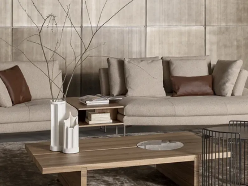 Divano in Tessuto stile design modello Aliante  scontato - 25%