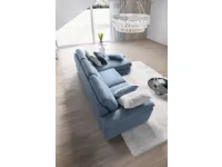 Divano Caligo tessuto in poliuretano  Le comfort in Offerta Outlet