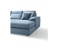 Divano Caligo tessuto in poliuretano  Le comfort in Offerta Outlet