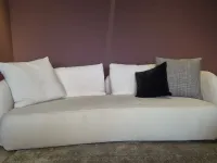 Divano in Tessuto stile moderno modello Divano grecale 2.0 scontato - 55%