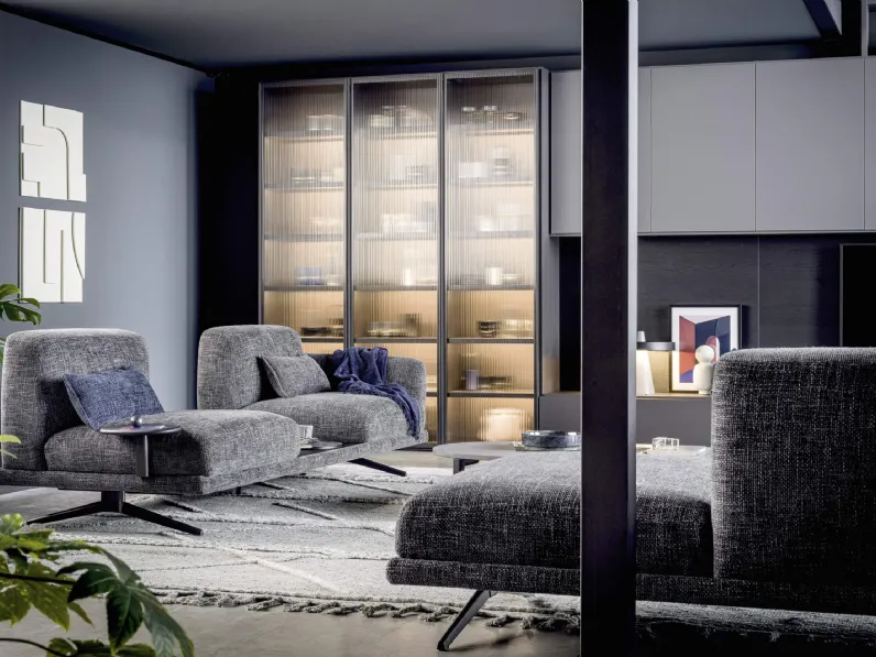 Divano Novamobili Noa PREZZI OUTLET sconto 38%