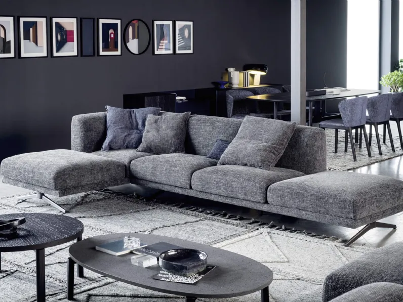 Divano Novamobili Noa PREZZI OUTLET sconto 38%