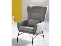 Poltrona modello Poltrona minimal  luxury design 2 colori Md work ad un prezzo imperdibile