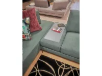 Divano moderno tessuto Silver bello di Biba salotti con sconto del - 40%