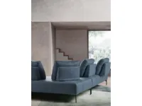Divano design tessuto Asso 304 x 213 di Exc� con sconto del - 22%