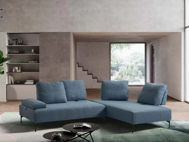 Divano design tessuto Asso 304 x 213 di Exc� con sconto del - 22%