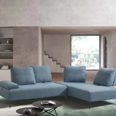 Divano design tessuto Asso 304 x 213 di Exc� con sconto del - 22%