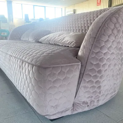 Divano design tessuto Divano in memori alta qualita di Md work con sconto del - 45%