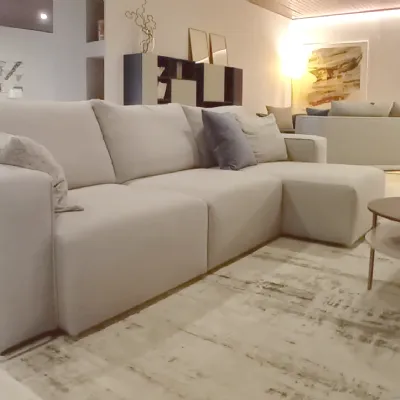 Divano Divano mod charlie Biba salotti a PREZZO OUTLET scontato del 30%