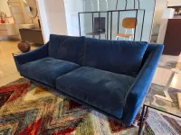 Divano in Tessuto stile design modello Divano skid da 220 velluto  scontato - 55%