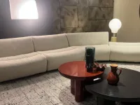 Divano Lineare Ernest di Poliform a prezzo ribassato