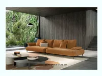 Divano in Tessuto stile design modello Fanny scontato - 35%