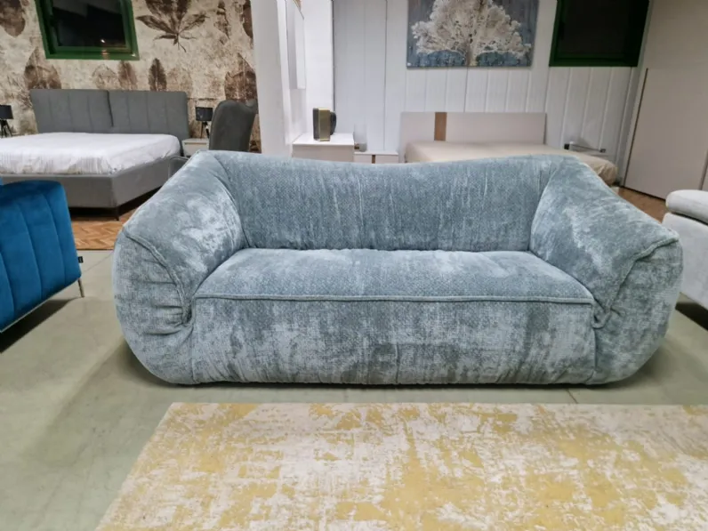 Divano in Tessuto stile design modello Float scontato - 47%
