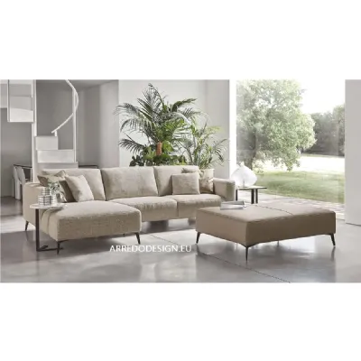 Divano in Tessuto stile design modello Liverpool scontato - 30%
