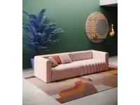 Divano Luxury sofa scamosciato Md work: con uno SCONTO ESCLUSIVO del 43%