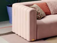 Divano Luxury sofa scamosciato Md work: con uno SCONTO ESCLUSIVO del 43%