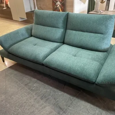 Divano in Tessuto stile design modello Monnalisa scontato - 40%