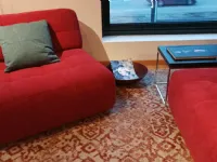 Divano Replay tessuto in poliuretano  Divanidea in Offerta Outlet