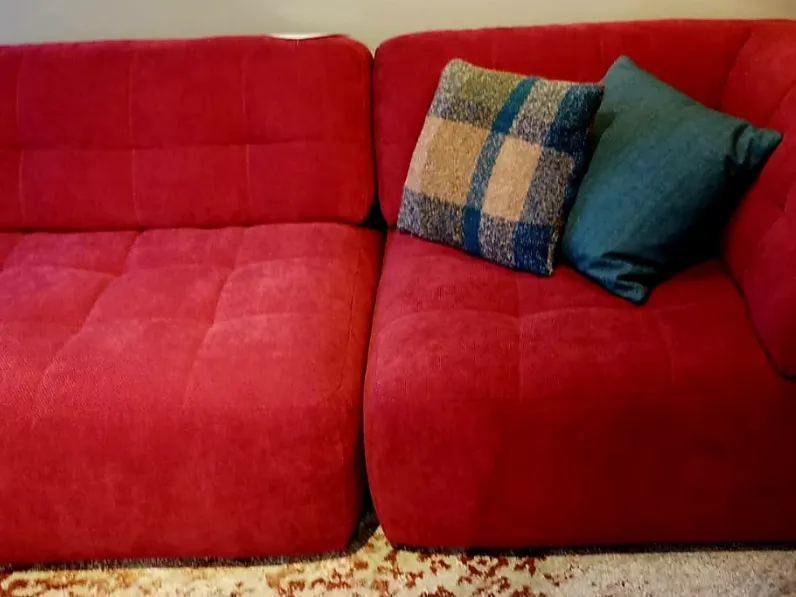 Divano Replay tessuto in poliuretano  Divanidea in Offerta Outlet