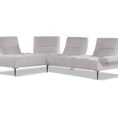 Divano relax Soul Nicoletti home a PREZZO OUTLET scontato del 48%