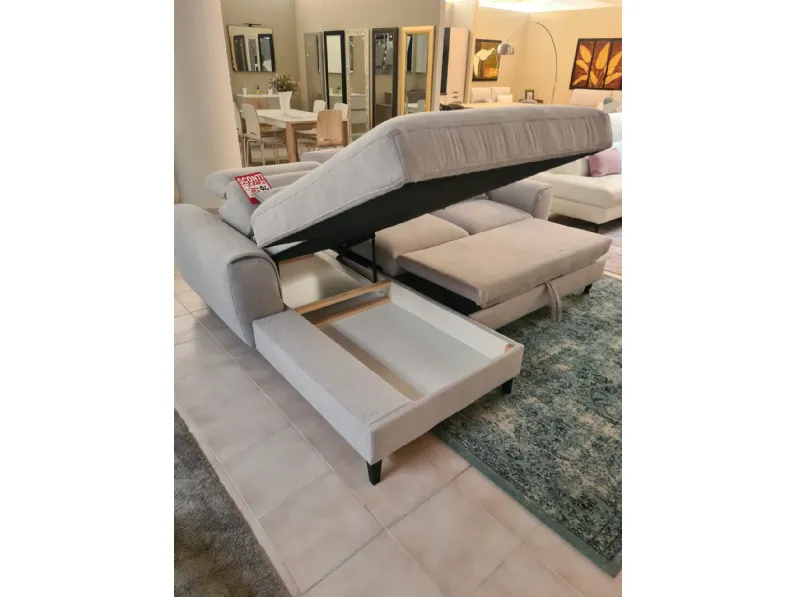 Divano Artigianale Adele  PREZZI OUTLET sconto 50%