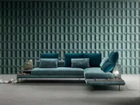 Divano in Tessuto stile moderno modello Ares scontato - 35%