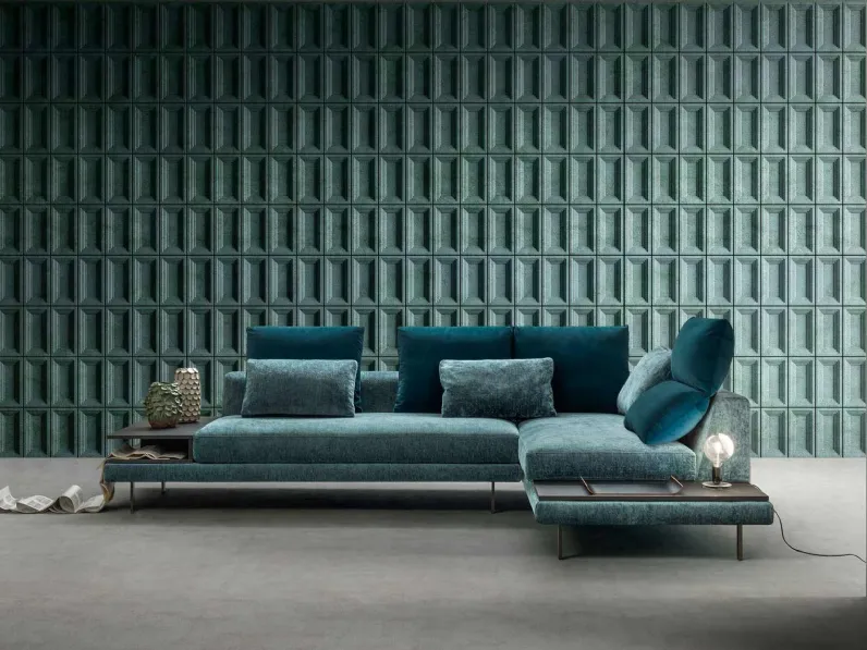 Divano in Tessuto stile moderno modello Ares scontato - 35%