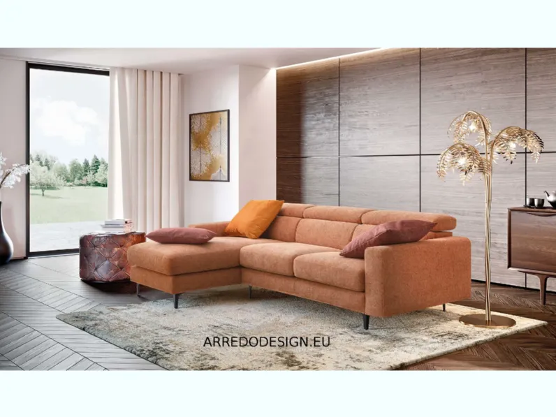 Divano Con penisola Argo Le comfort a 1625 Euro