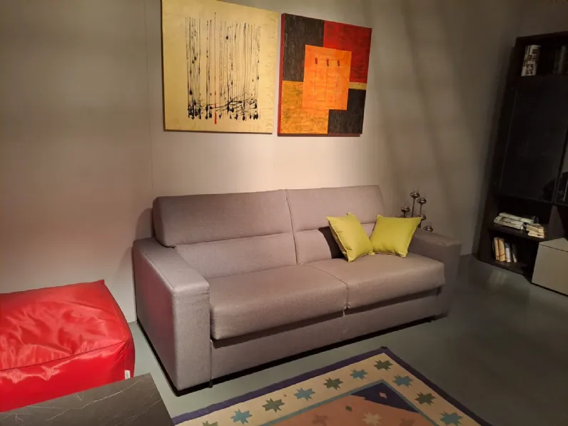 Divano in Tessuto stile moderno modello Bk 05 scontato - 45%