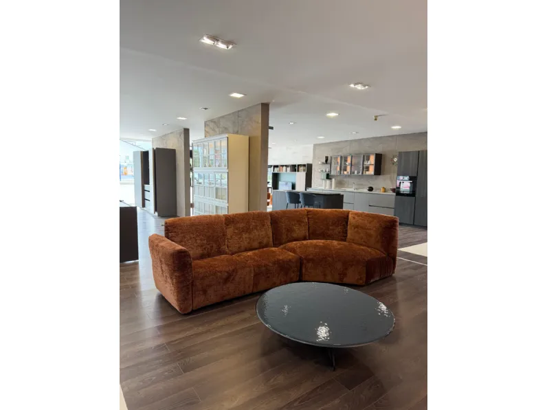 Divano Franco ferri Carrera PREZZI OUTLET sconto 50%