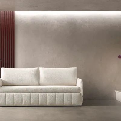 Divano in Tessuto stile moderno modello City scontato - 35%