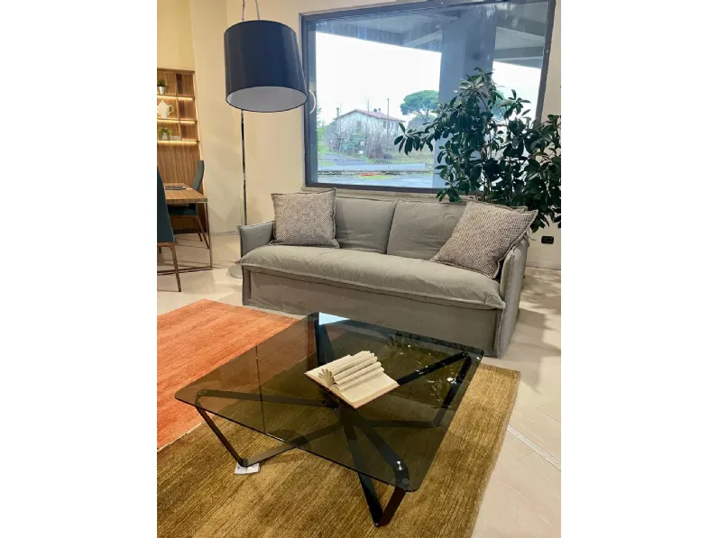 Divano Milano bedding Clarck PREZZI OUTLET sconto 25%