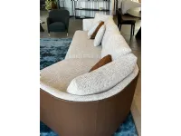 Divano Cleo Molteni & c: con uno SCONTO ESCLUSIVO del 25%
