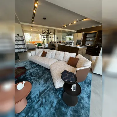 Divano in Tessuto stile moderno modello Cleo scontato - 25%