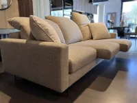 Divano in Tessuto stile moderno modello Coc scontato - 35%