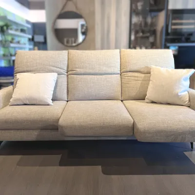 Divano in Tessuto stile moderno modello Coc scontato - 35%