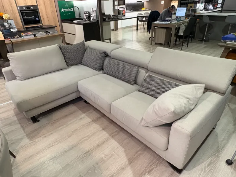 Divano moderno tessuto Divano alter special di Samoa con sconto del - 46%